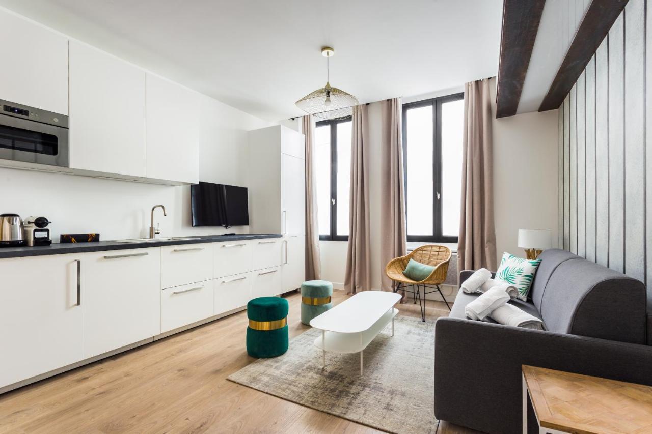 Hsh Saint-Sauveur Luxury Apartment 8P-3Br Paris Eksteriør bilde